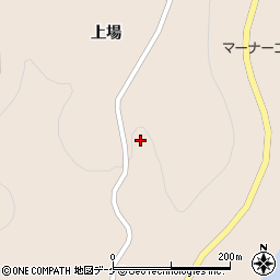 岩手県一関市藤沢町黄海上場217-8周辺の地図