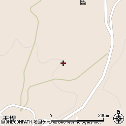 岩手県一関市藤沢町黄海天堤151周辺の地図