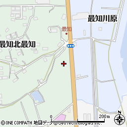 宮城県気仙沼市最知北最知6周辺の地図