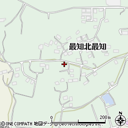 宮城県気仙沼市最知北最知33周辺の地図