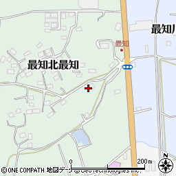 宮城県気仙沼市最知北最知14周辺の地図