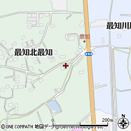 宮城県気仙沼市最知北最知13周辺の地図