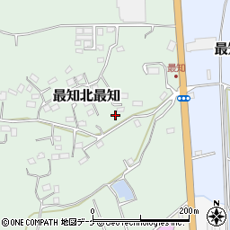 宮城県気仙沼市最知北最知207周辺の地図