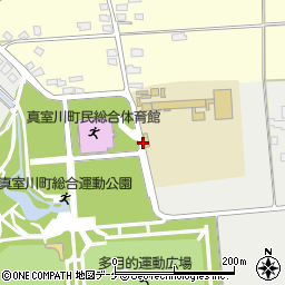 総合体育館周辺の地図