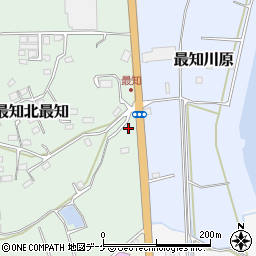 宮城県気仙沼市最知北最知7周辺の地図