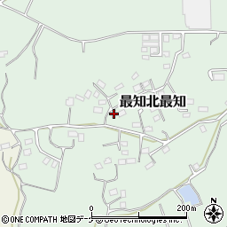 宮城県気仙沼市最知北最知177-1周辺の地図