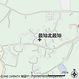 宮城県気仙沼市最知北最知181周辺の地図