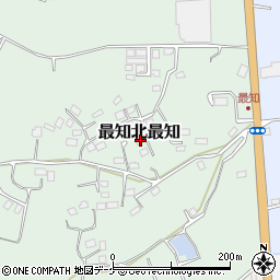 宮城県気仙沼市最知北最知192周辺の地図