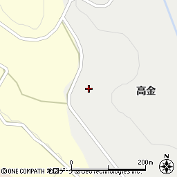 岩手県一関市藤沢町藤沢高金28-3周辺の地図