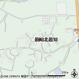 宮城県気仙沼市最知北最知189周辺の地図