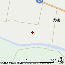 岩手県一関市花泉町金沢（川原）周辺の地図