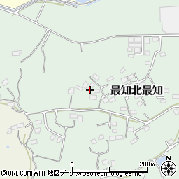 宮城県気仙沼市最知北最知165-2周辺の地図