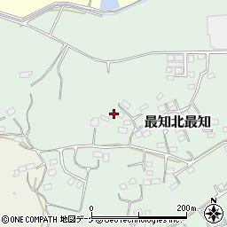 宮城県気仙沼市最知北最知165周辺の地図