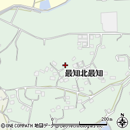 宮城県気仙沼市最知北最知183周辺の地図