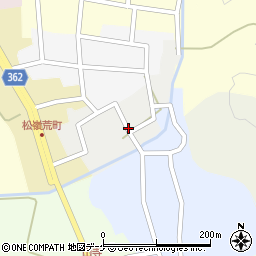 山形県酒田市元新屋敷周辺の地図