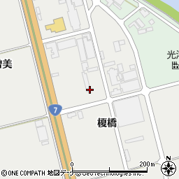 菅原冷蔵株式会社　きのこセンター周辺の地図