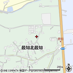 宮城県気仙沼市最知北最知198-3周辺の地図