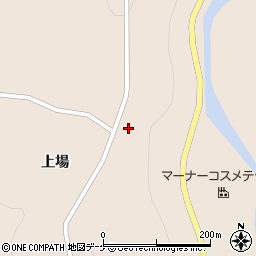 岩手県一関市藤沢町黄海上場274周辺の地図