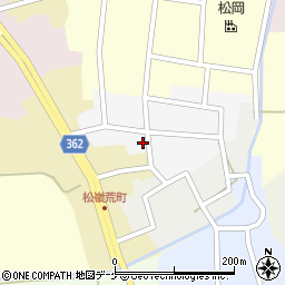 山形県酒田市南町51周辺の地図