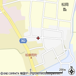 山形県酒田市南町53周辺の地図