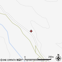 山形県最上郡金山町下野明1270周辺の地図