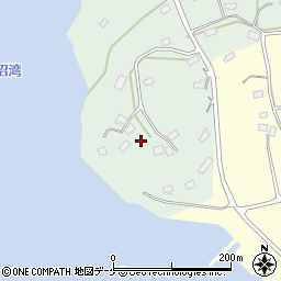 宮城県気仙沼市大向周辺の地図