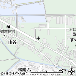 山形県東田川郡庄内町余目大塚97-4周辺の地図