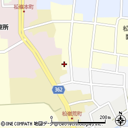 山形県酒田市仲町49周辺の地図