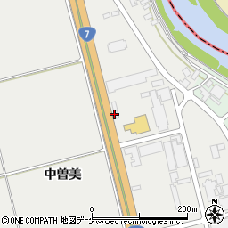 株式会社ワキタ　庄内リース営業所周辺の地図
