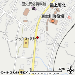 政紀鮨周辺の地図