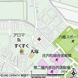 山形県東田川郡庄内町余目大塚12周辺の地図