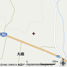 岩手県一関市花泉町金沢新田21周辺の地図