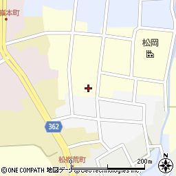 山形県酒田市仲町35-1周辺の地図