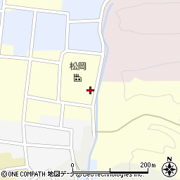 山形県酒田市仲町16周辺の地図
