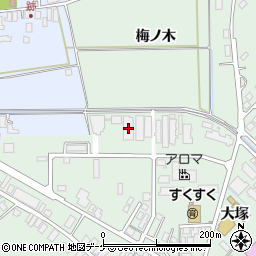 山形県東田川郡庄内町余目大塚25周辺の地図