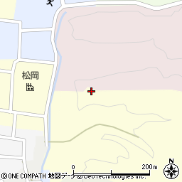山形県酒田市妙香寺沢22周辺の地図