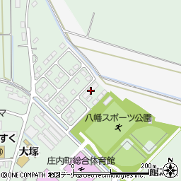 山形県東田川郡庄内町余目館之内41-3周辺の地図