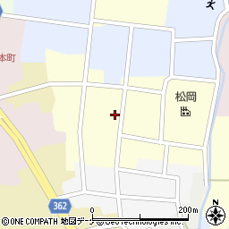 山形県酒田市仲町32周辺の地図