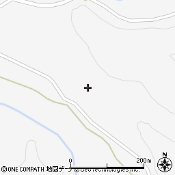 山形県最上郡金山町下野明43周辺の地図