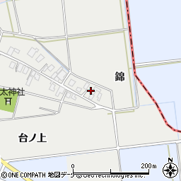 山形県酒田市門田台ノ上30周辺の地図