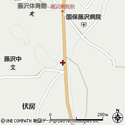 岩手県一関市藤沢町藤沢狩野36周辺の地図