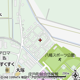 山形県東田川郡庄内町余目館之内41-11周辺の地図