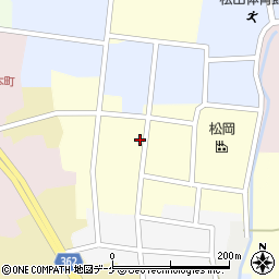 山形県酒田市仲町31-8周辺の地図