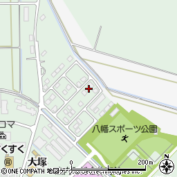 山形県東田川郡庄内町余目館之内41-13周辺の地図