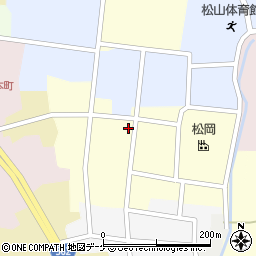 山形県酒田市仲町31周辺の地図