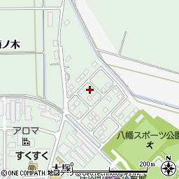 山形県東田川郡庄内町余目館之内37-28周辺の地図