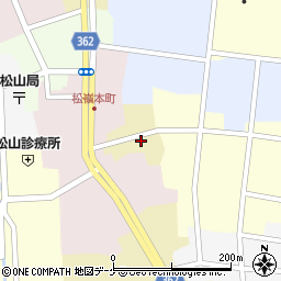 山形県酒田市蔵小路周辺の地図