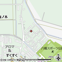 山形県東田川郡庄内町余目館之内37-13周辺の地図