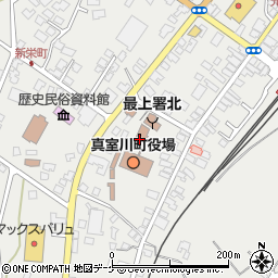社会福祉法人真室川町社会福祉協議会周辺の地図