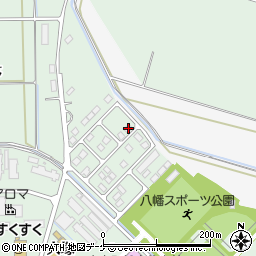 山形県東田川郡庄内町余目館之内41-10周辺の地図